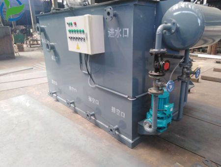 點擊查看詳細信息<br>標(biāo)題：電絮凝氣浮機 閱讀次數(shù)：3395